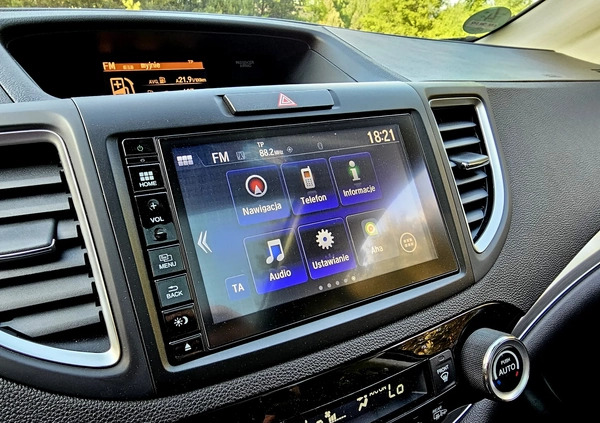 Honda CR-V cena 99999 przebieg: 121362, rok produkcji 2017 z Tyczyn małe 436